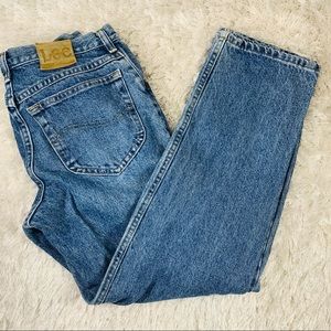 Vintage Lee Mom Jeans High Waist 29" Waist